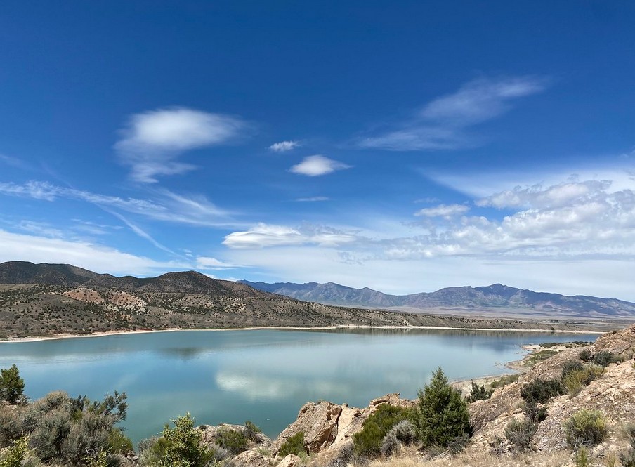 Juab County scenic view